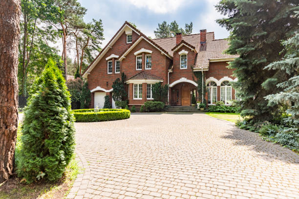 Best Brick Driveway Pavers  in Auburn, IL