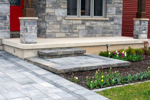 Best Concrete Paver Driveway  in Auburn, IL