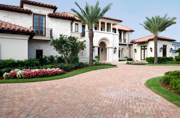 Best Decorative Driveway Pavers  in Auburn, IL