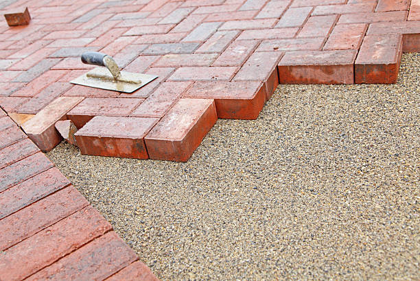 Best Decorative Driveway Pavers  in Auburn, IL